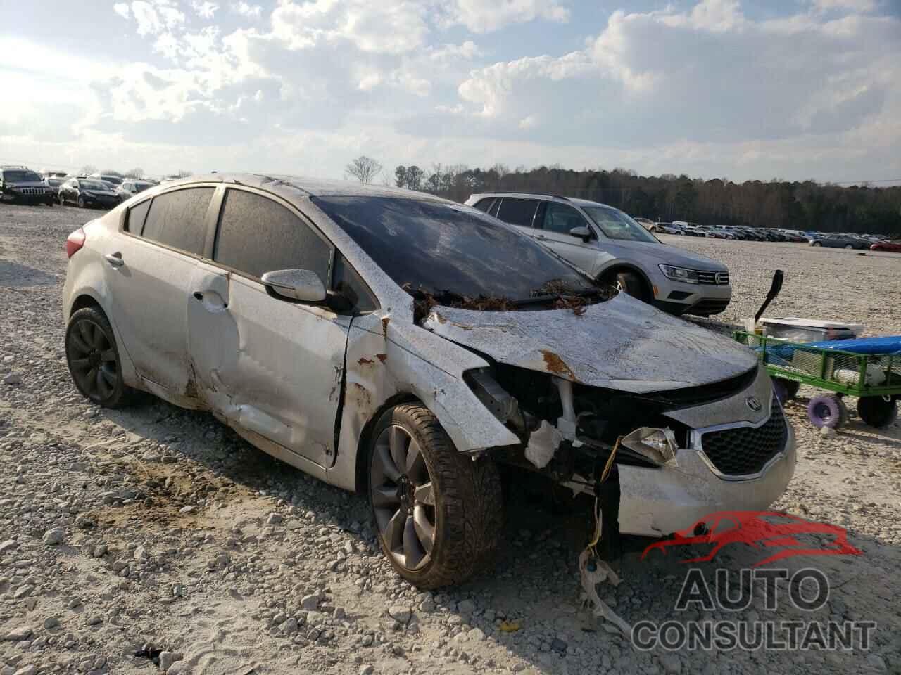 KIA FORTE 2016 - KNAFX4A69G5519526