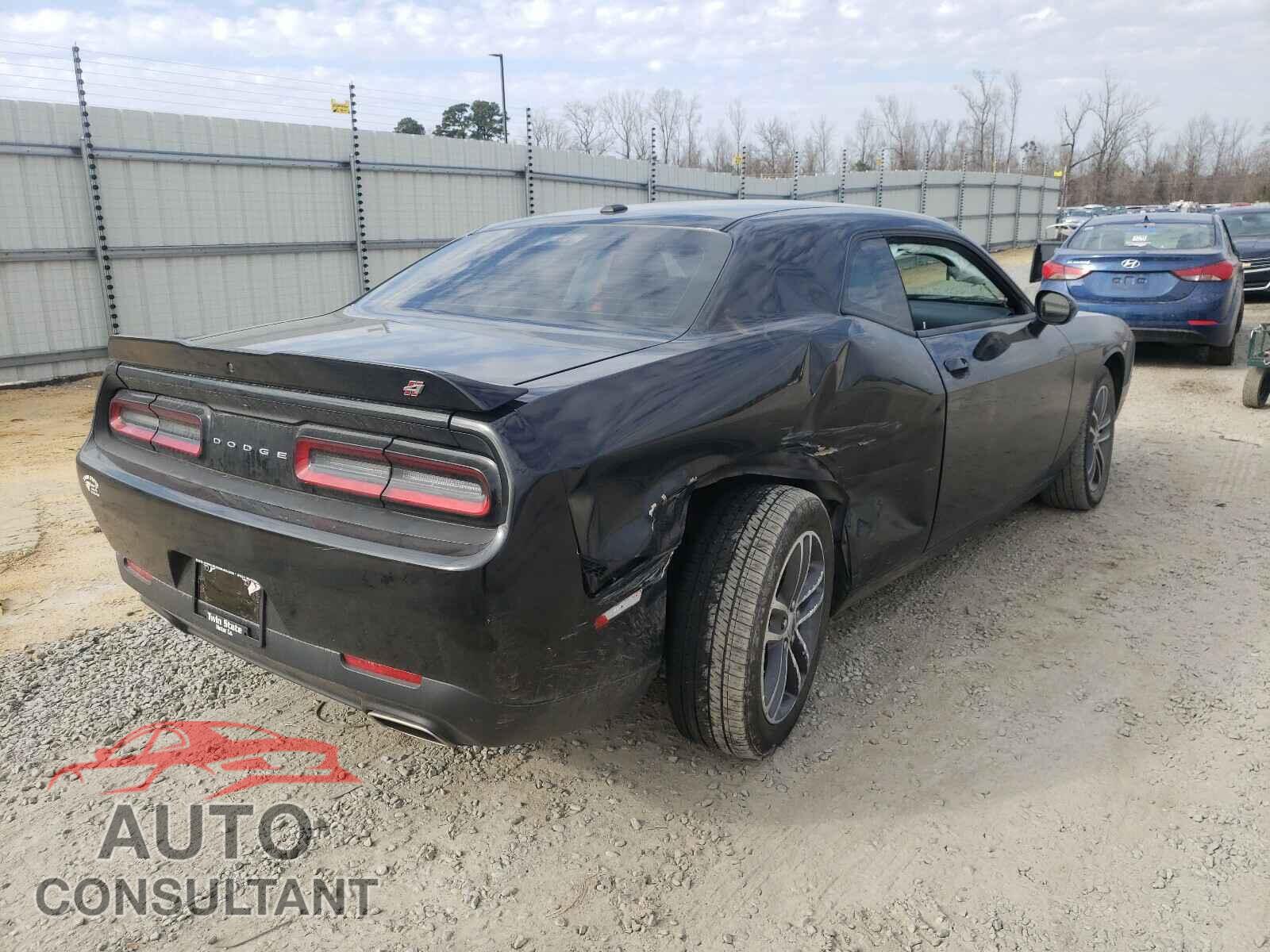 DODGE CHALLENGER 2019 - 2C3CDZGG9KH607252