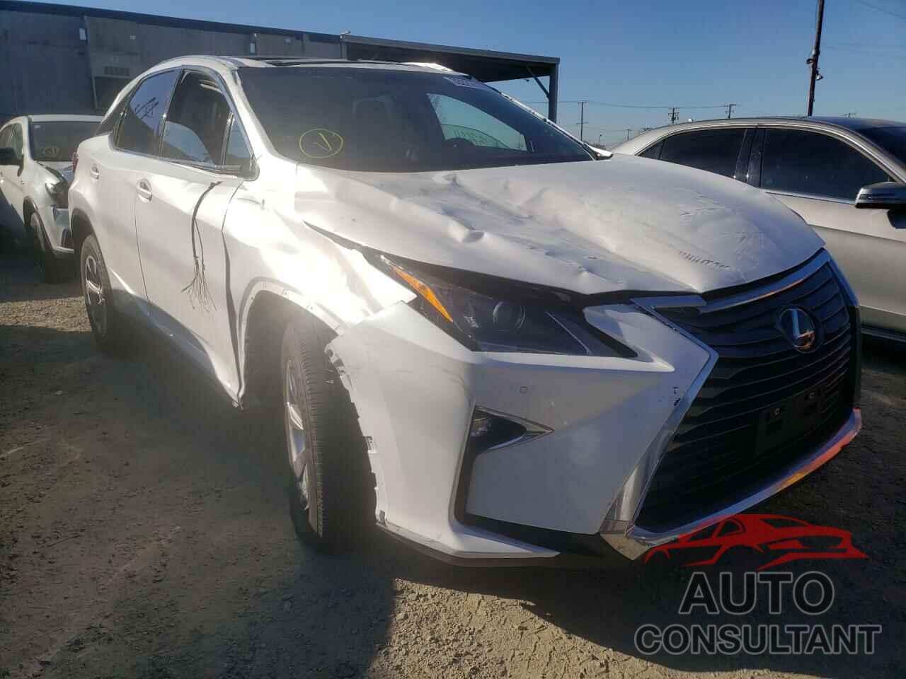 LEXUS RX350 2019 - 2T2ZZMCA7KC124151