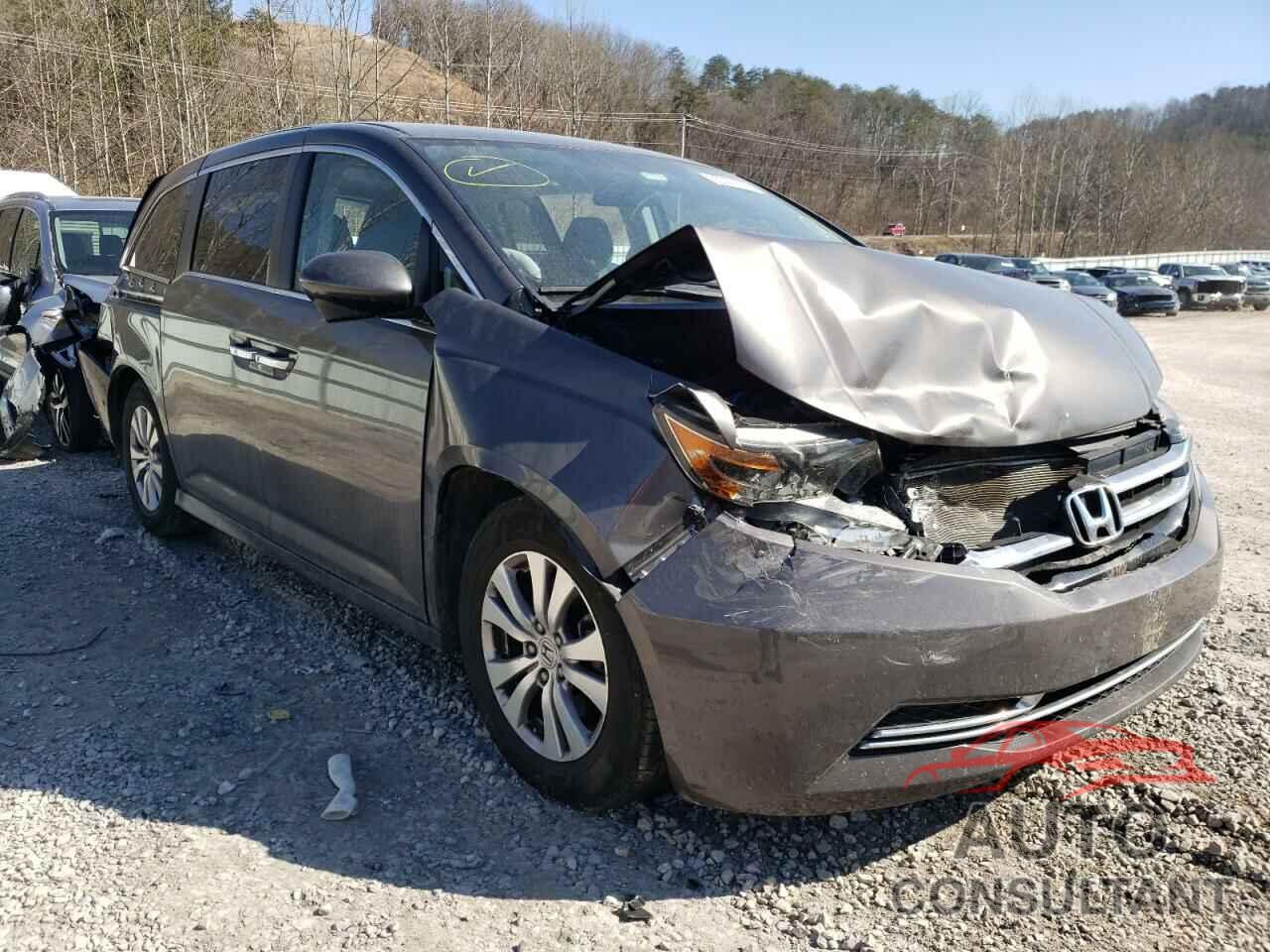 HONDA ODYSSEY 2016 - 5FNRL5H30GB150776