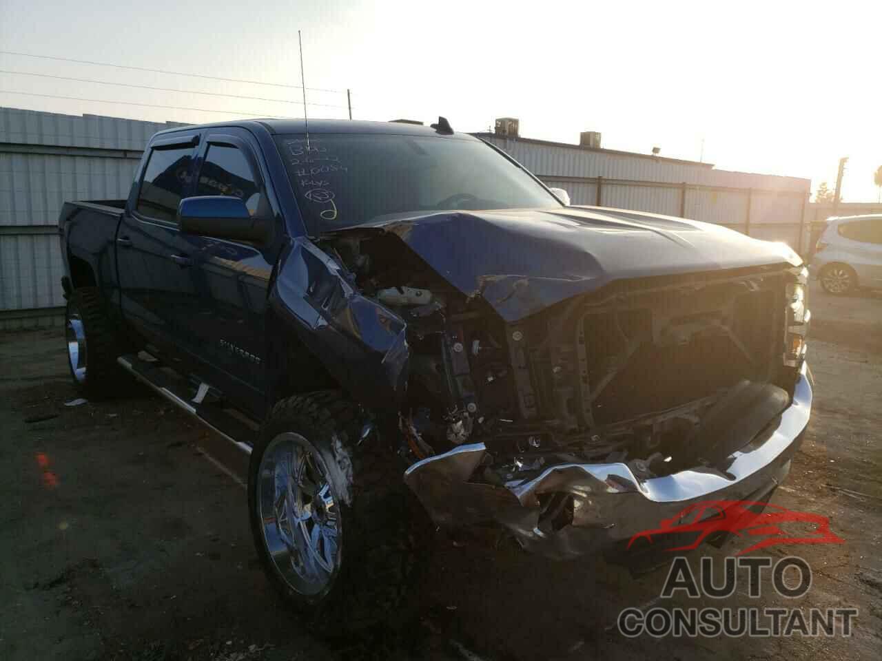 CHEVROLET SILVERADO 2016 - 3GCPCREC3GG300084