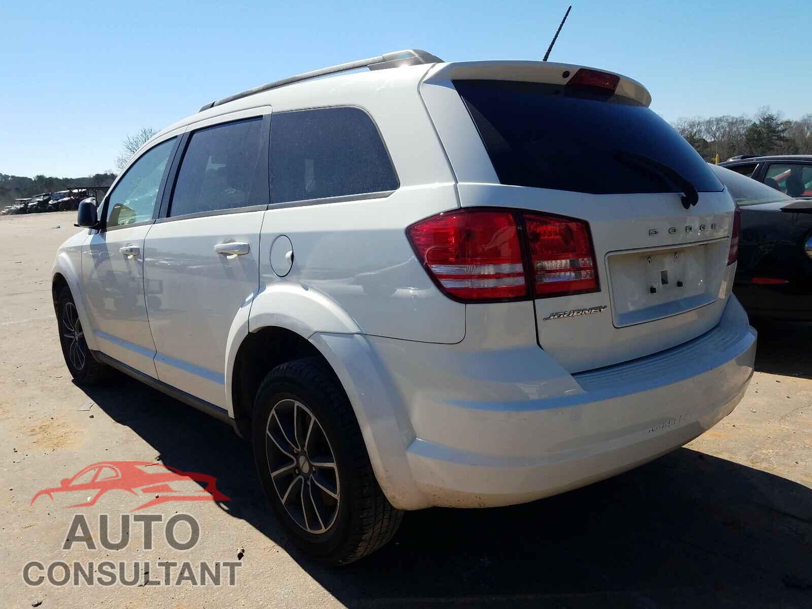 DODGE JOURNEY 2017 - 3C4PDCABXHT629946