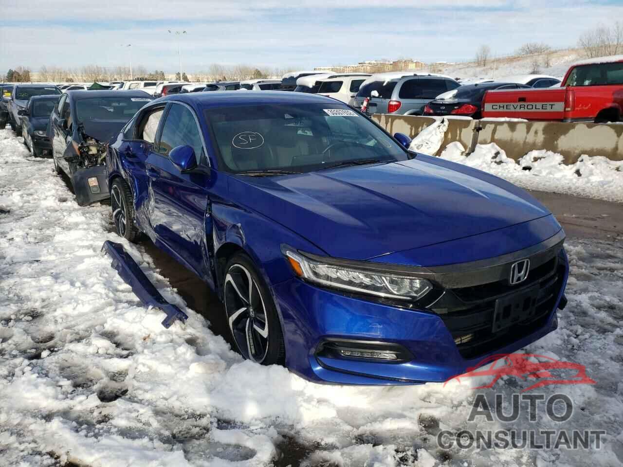 HONDA ACCORD 2018 - 1HGCV1F30JA105351