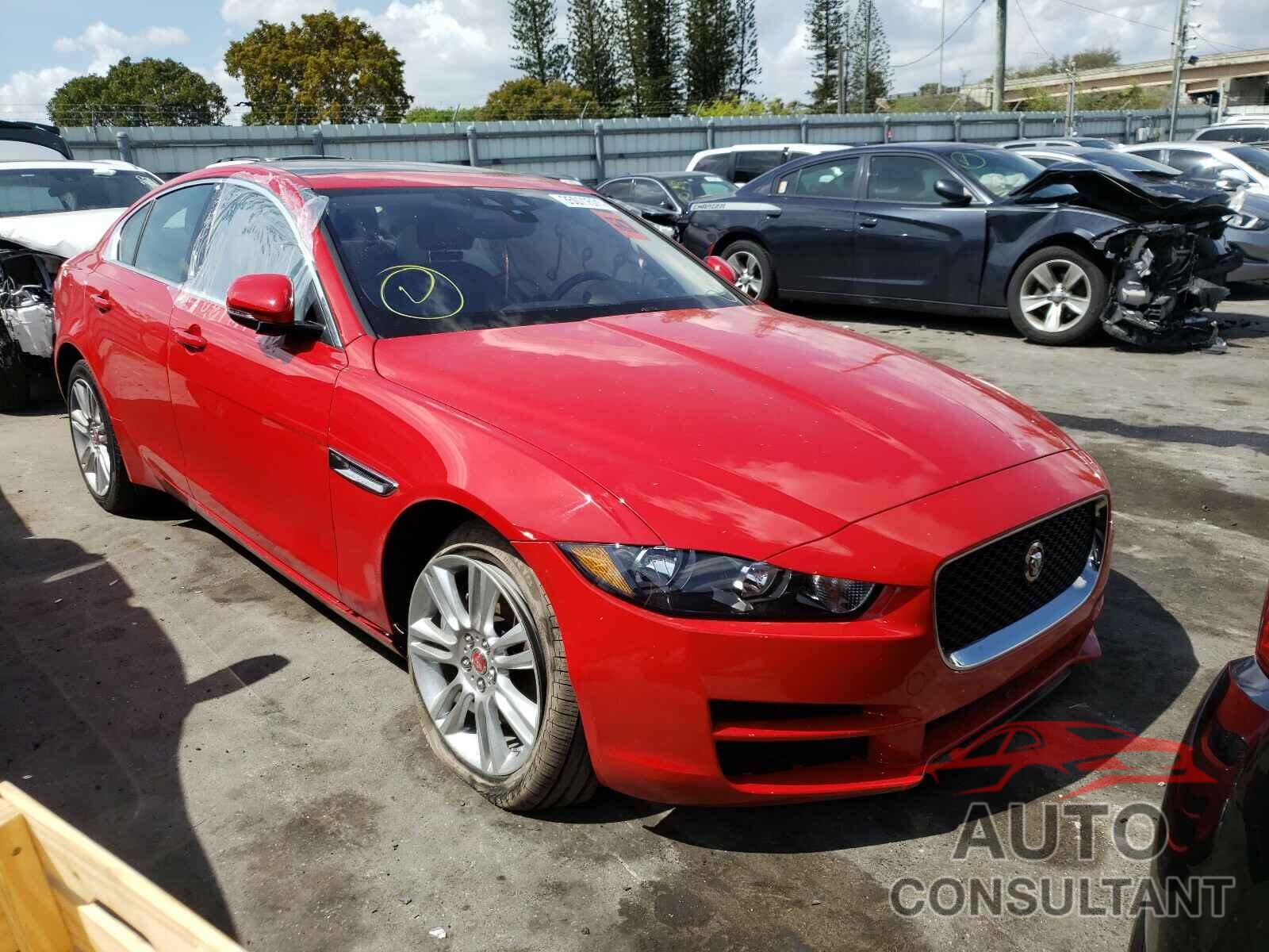 JAGUAR XE 2019 - SAJAD4FX6KCP53572