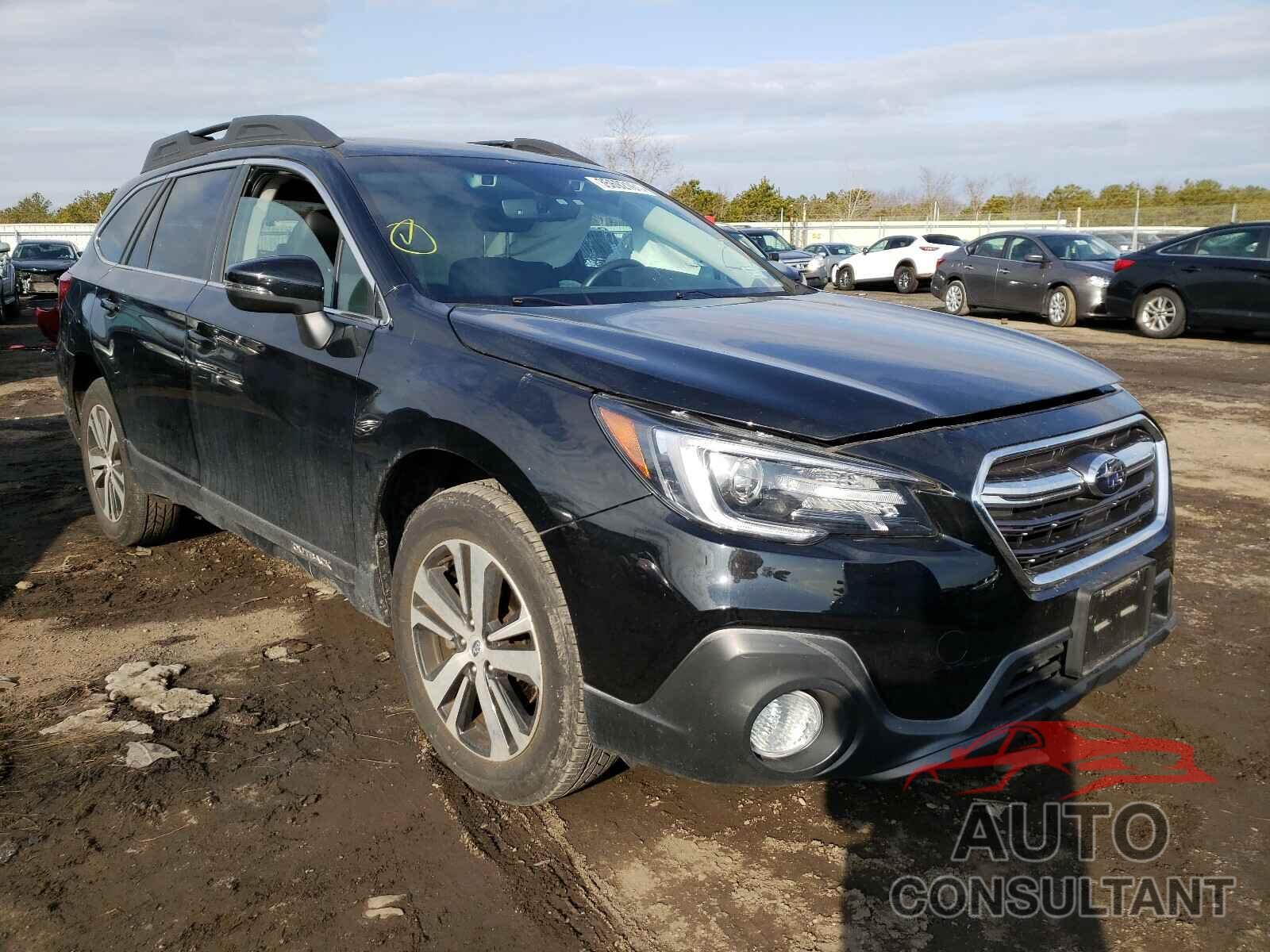 SUBARU OUTBACK 2018 - 4S4BSENC4J3343294