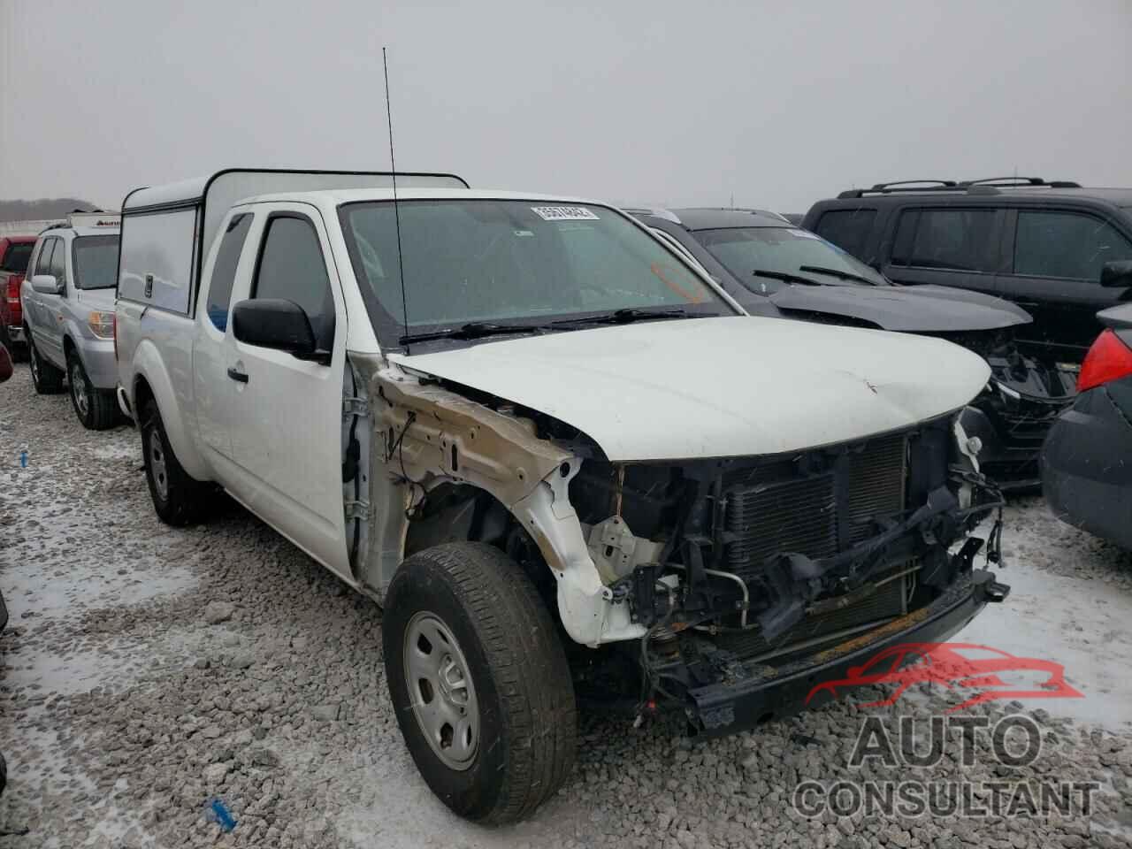 NISSAN FRONTIER 2018 - 1N6BD0CT4JN769914