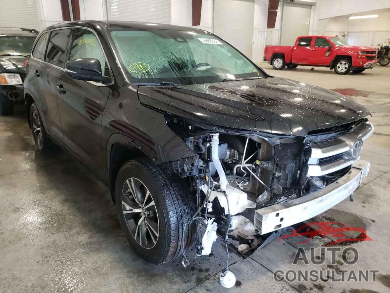 TOYOTA HIGHLANDER 2017 - 5TDBZRFH0HS408281