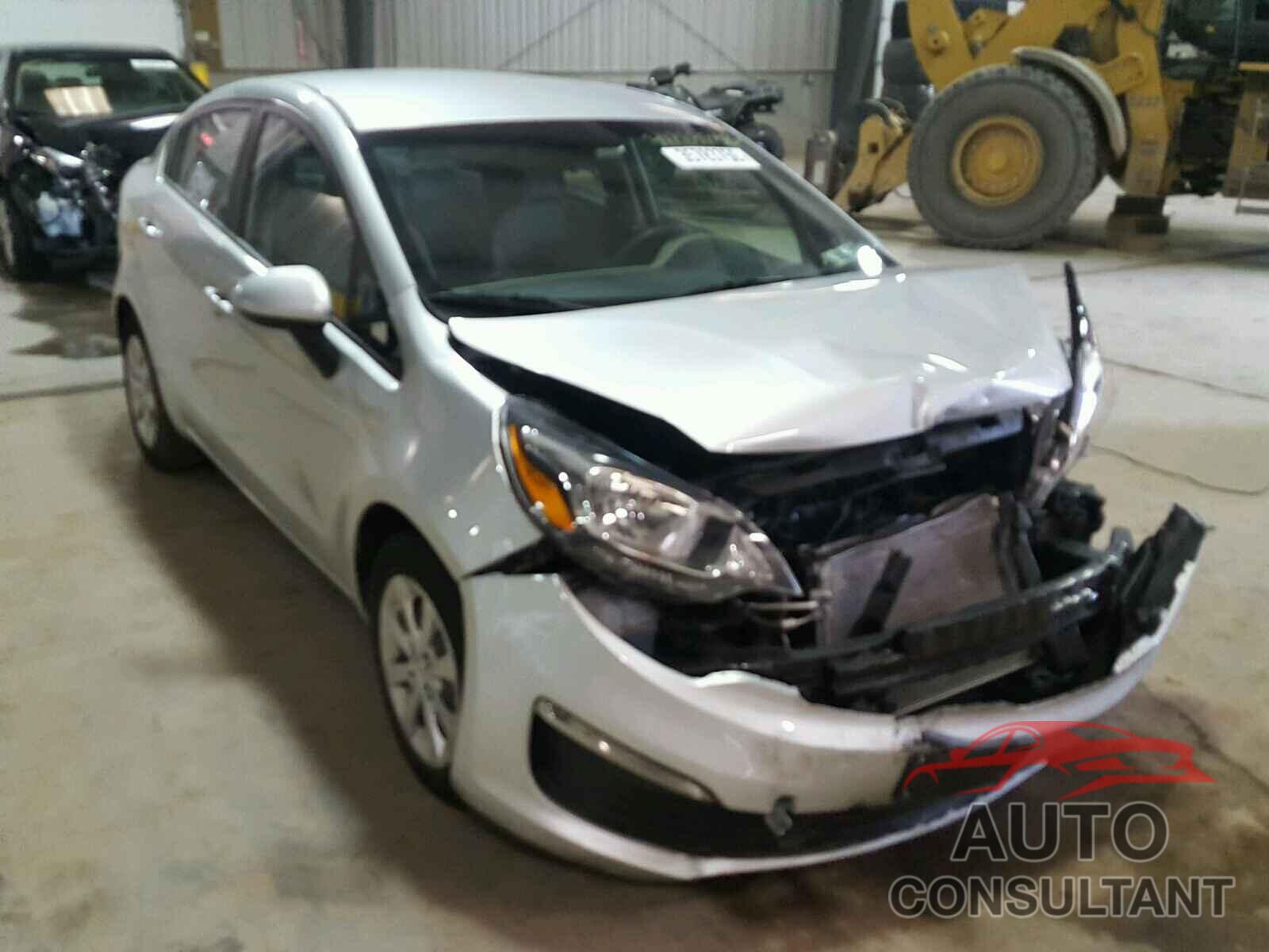 KIA RIO 2016 - KNADM4A39G6688249