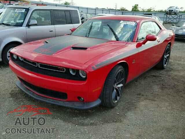 DODGE CHALLENGER 2015 - 2C3CDZFJ0FH843310