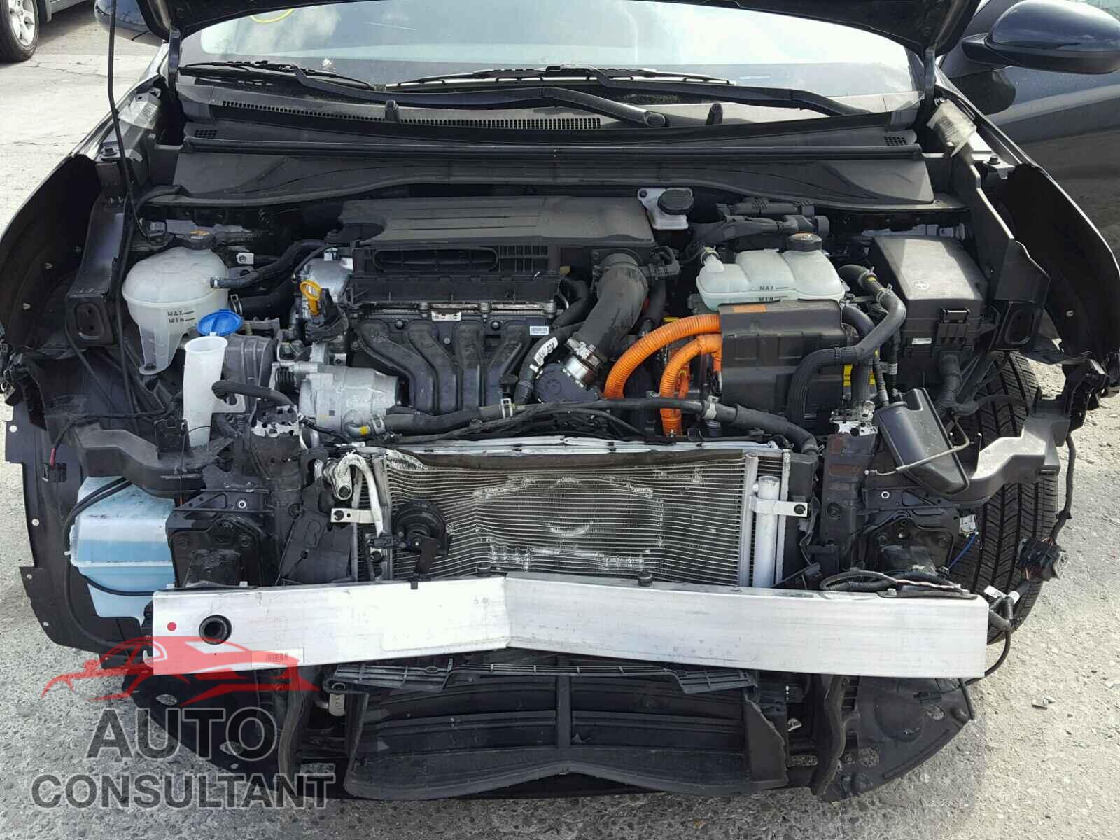 KIA NIRO 2017 - KNDCB3LC2H5043977