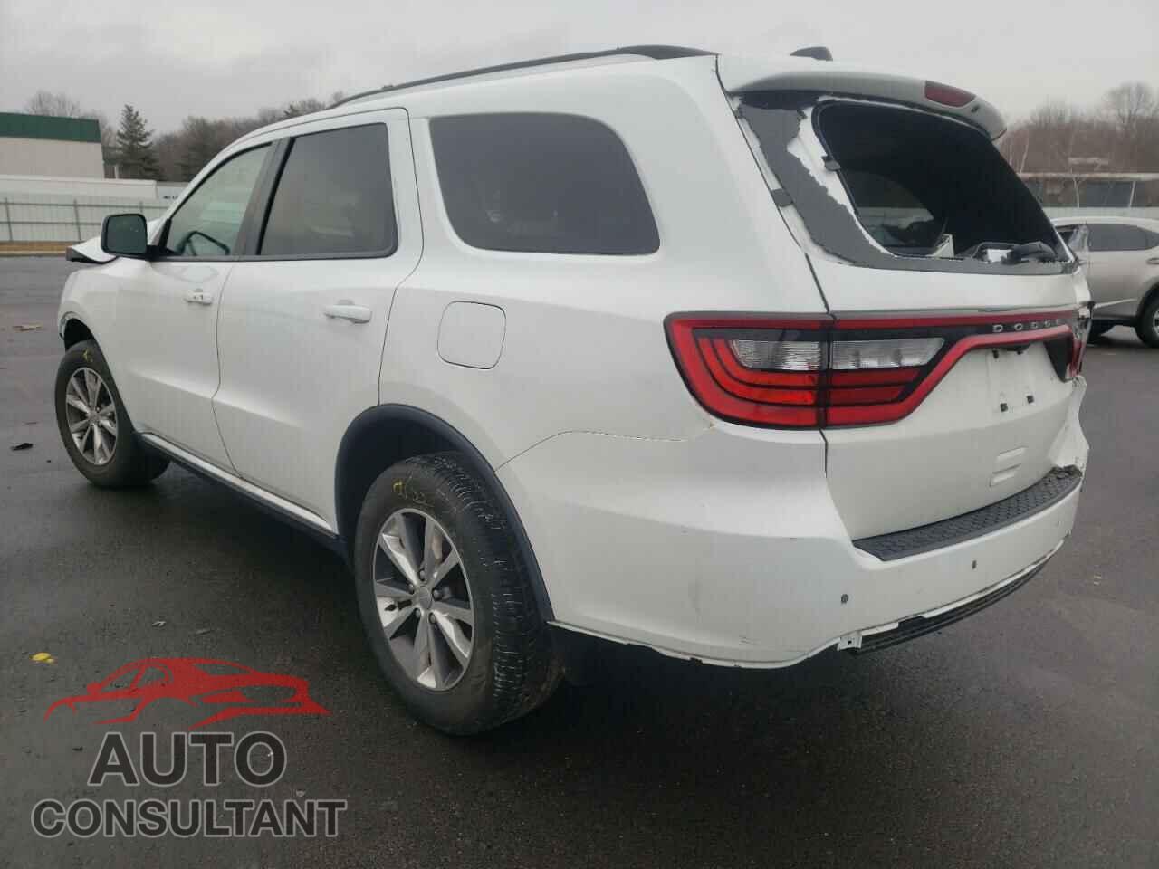 DODGE DURANGO 2016 - 1C4RDHDG1GC448936