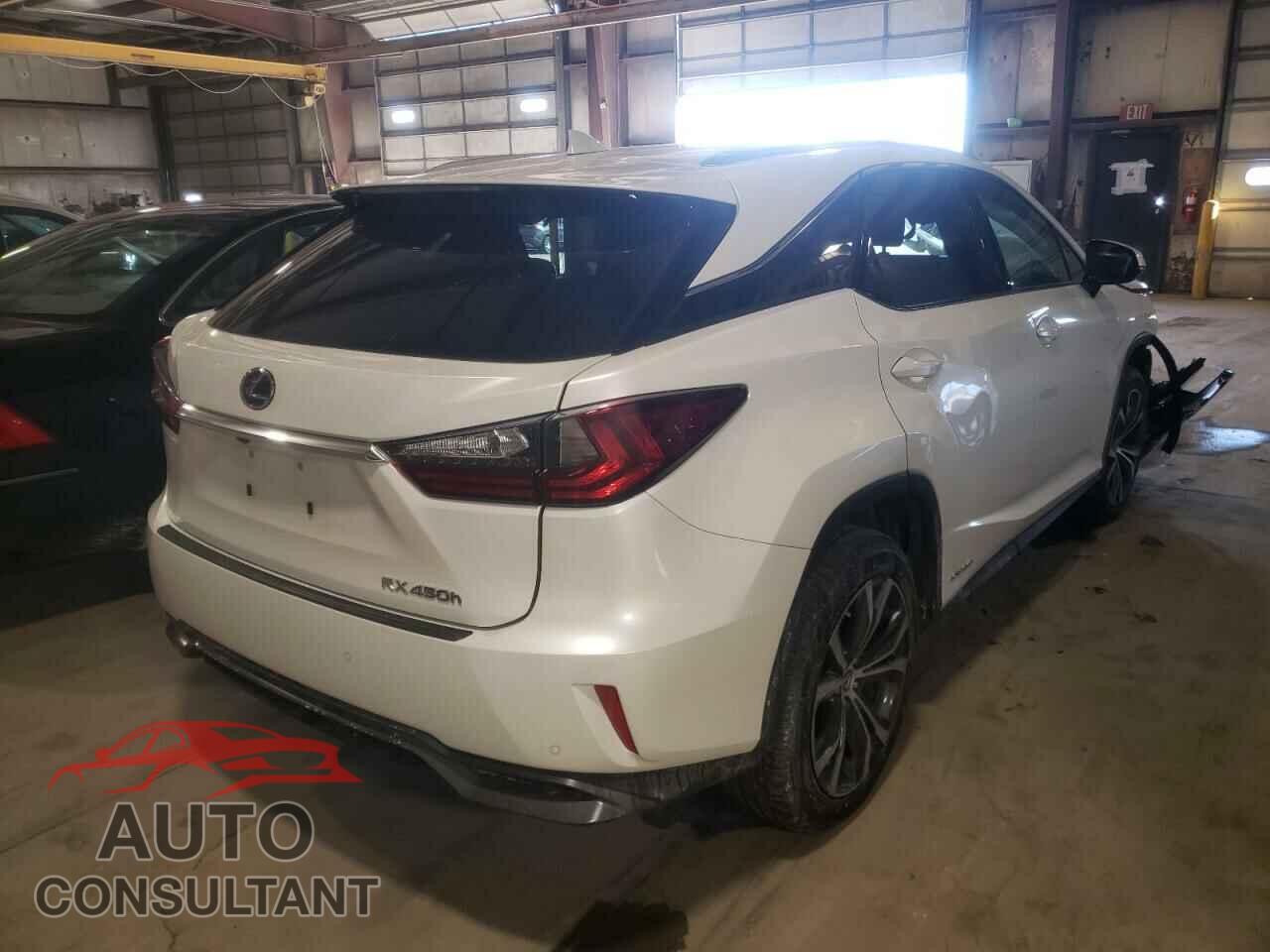 LEXUS RX450 2019 - 2T2BGMCA2KC043226