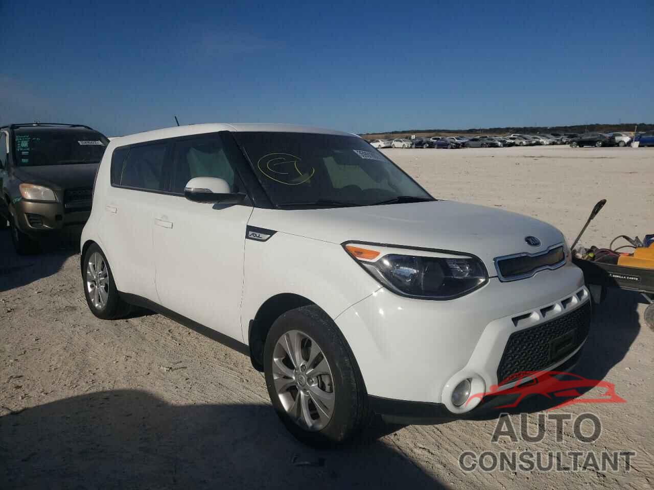 KIA SOUL 2016 - KNDJX3A53G7294474