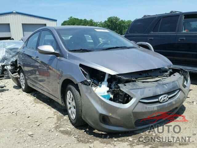 HYUNDAI ACCENT 2015 - KMHCT4AE3FU817594