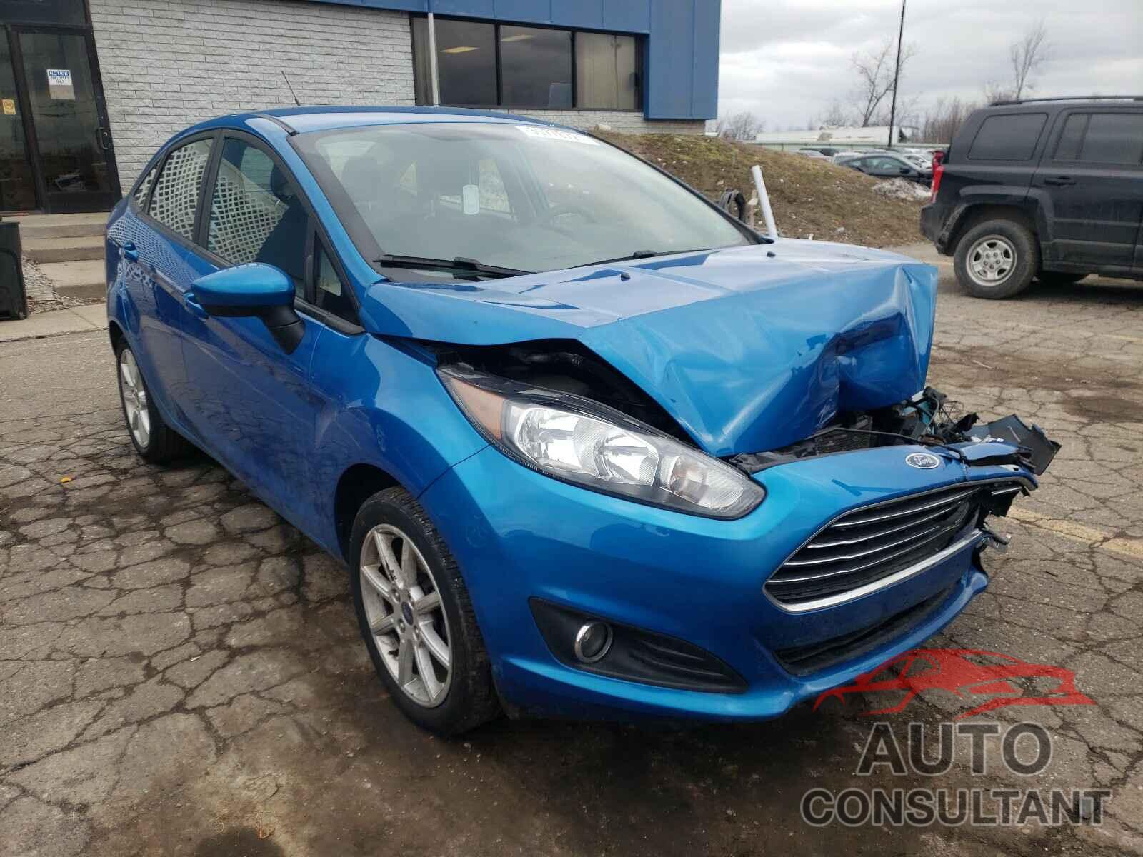 FORD FIESTA 2017 - 3FADP4BJ4HM136219