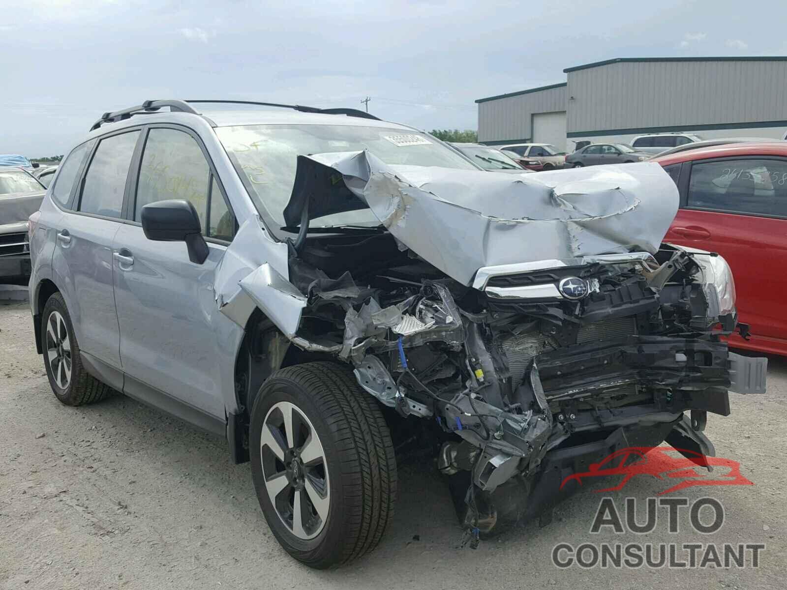 SUBARU FORESTER 2018 - JF2SJABC4JH490062