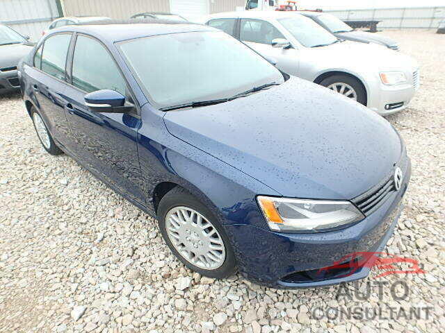 VOLKSWAGEN JETTA 2012 - 3VWDP7AJXCM080919