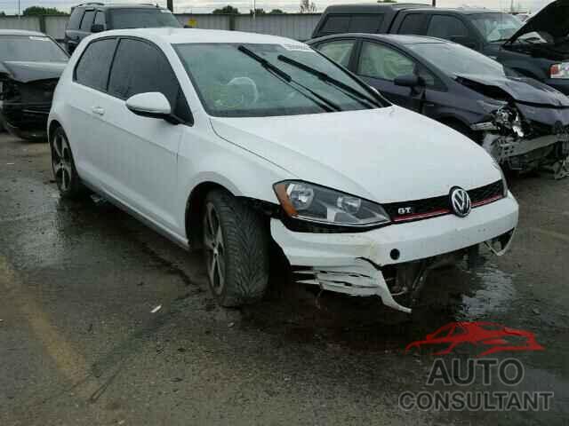 VOLKSWAGEN GTI 2015 - 3VWYT7AU9FM031660