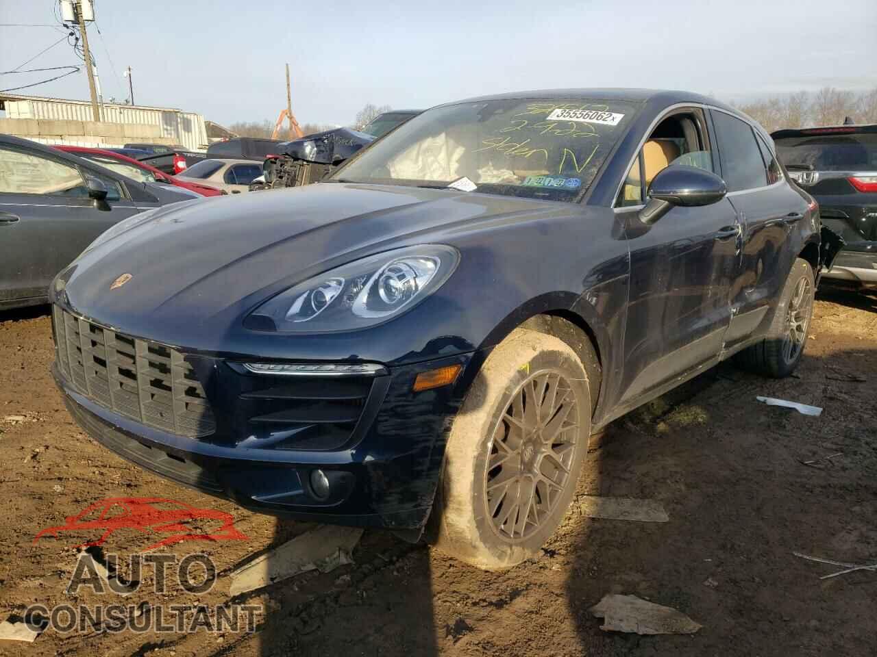 PORSCHE MACAN 2018 - WP1AB2A55JLB34389