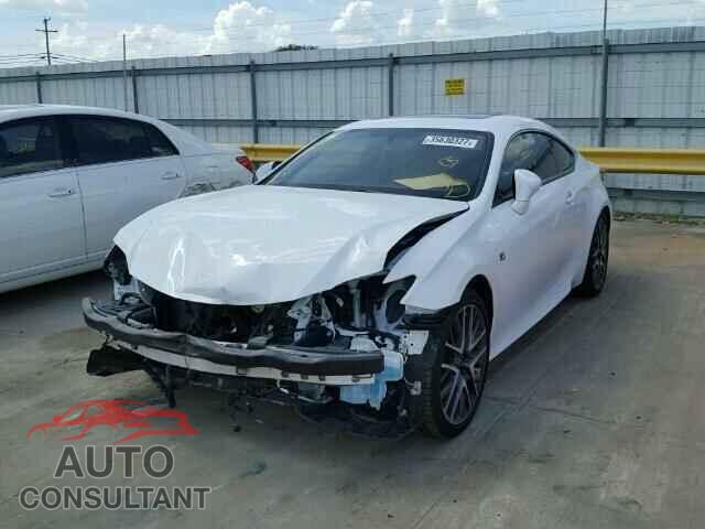 LEXUS RC 2017 - JTHHA5BC9H5005392