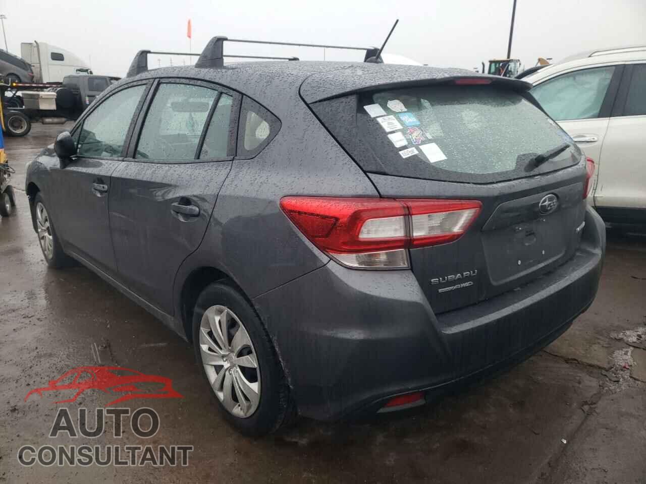 SUBARU IMPREZA 2019 - 4S3GTAA63K1704334