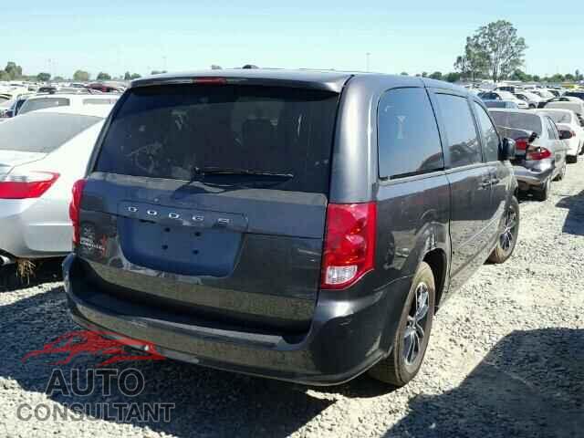 DODGE CARAVAN 2016 - 2C4RDGBG4GR399736