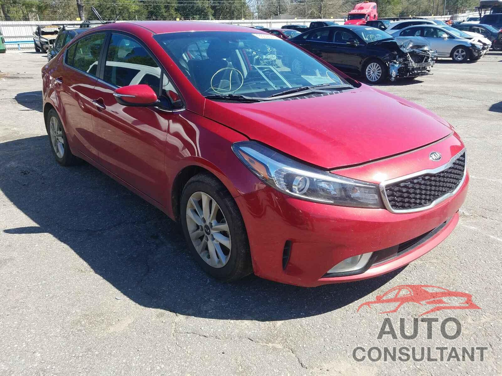 KIA FORTE 2017 - 3KPFL4A77HE088696