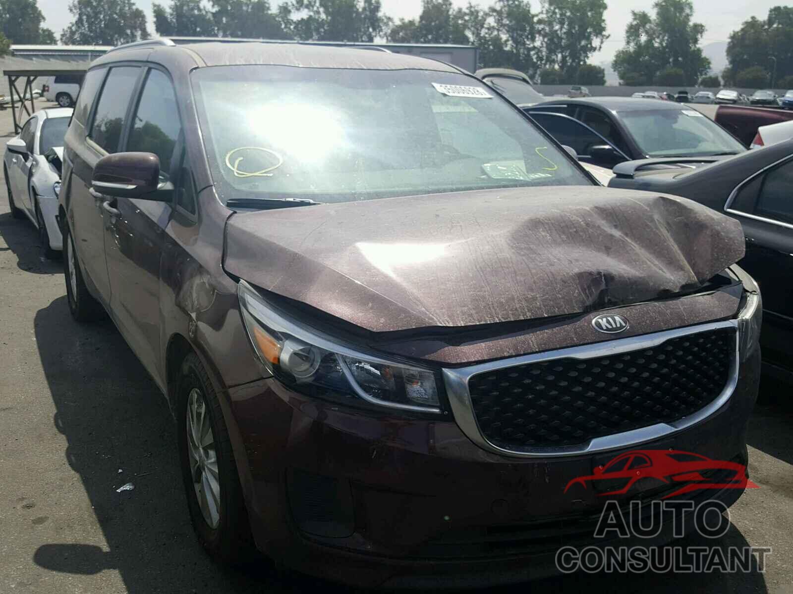 KIA SEDONA 2016 - KNDMB5C13G6121304