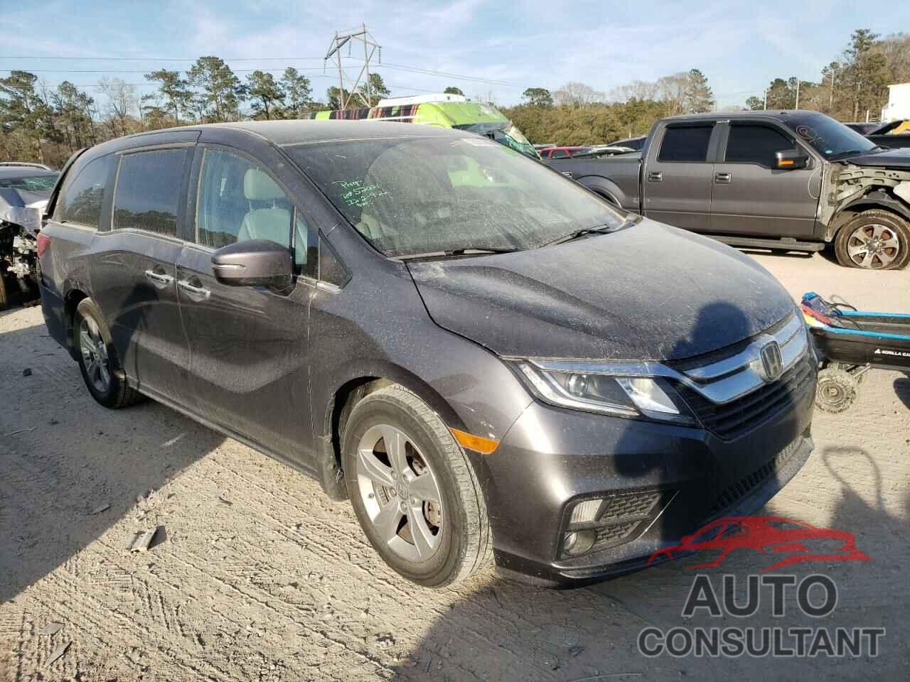 HONDA ODYSSEY 2019 - 5FNRL6H55KB051175