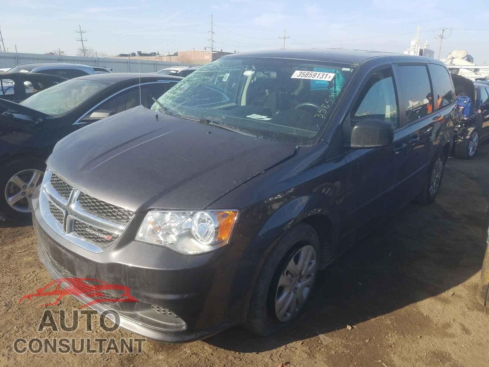 DODGE GRAND CARA 2016 - 2C4RDGBG0GR262406