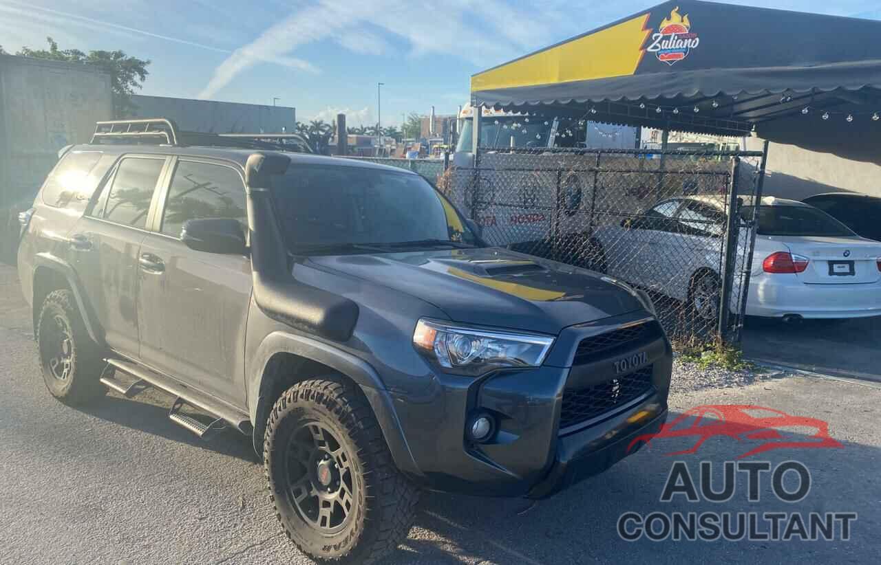 TOYOTA 4RUNNER 2019 - JTEBU5JR7K5634897