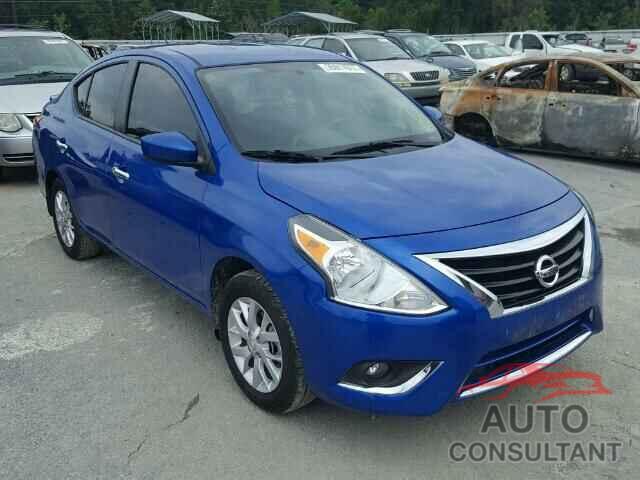 NISSAN VERSA 2016 - 3N1CN7AP1GL895999