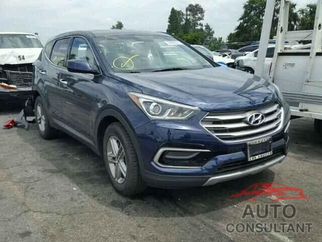 HYUNDAI SANTA FE 2017 - 5XYZT3LB6HG405685