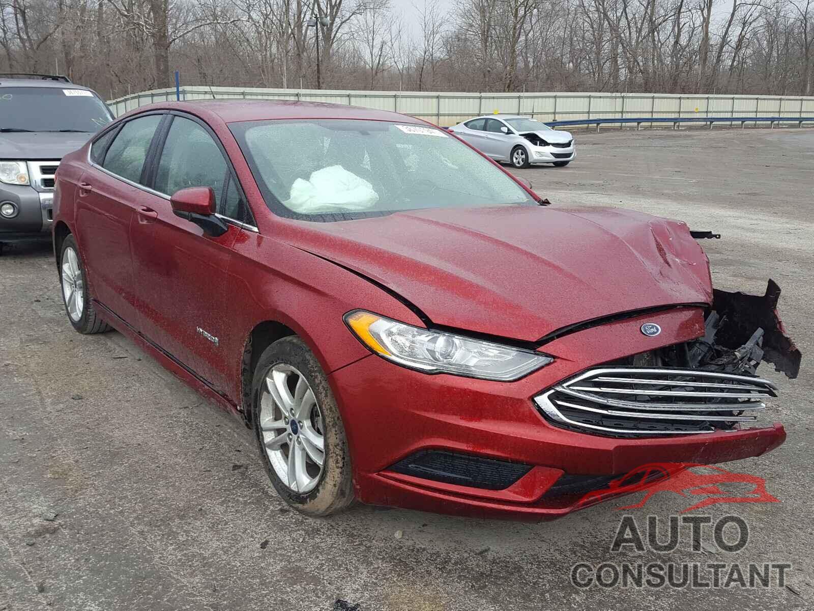 FORD FUSION 2018 - 3FA6P0LU4JR172687