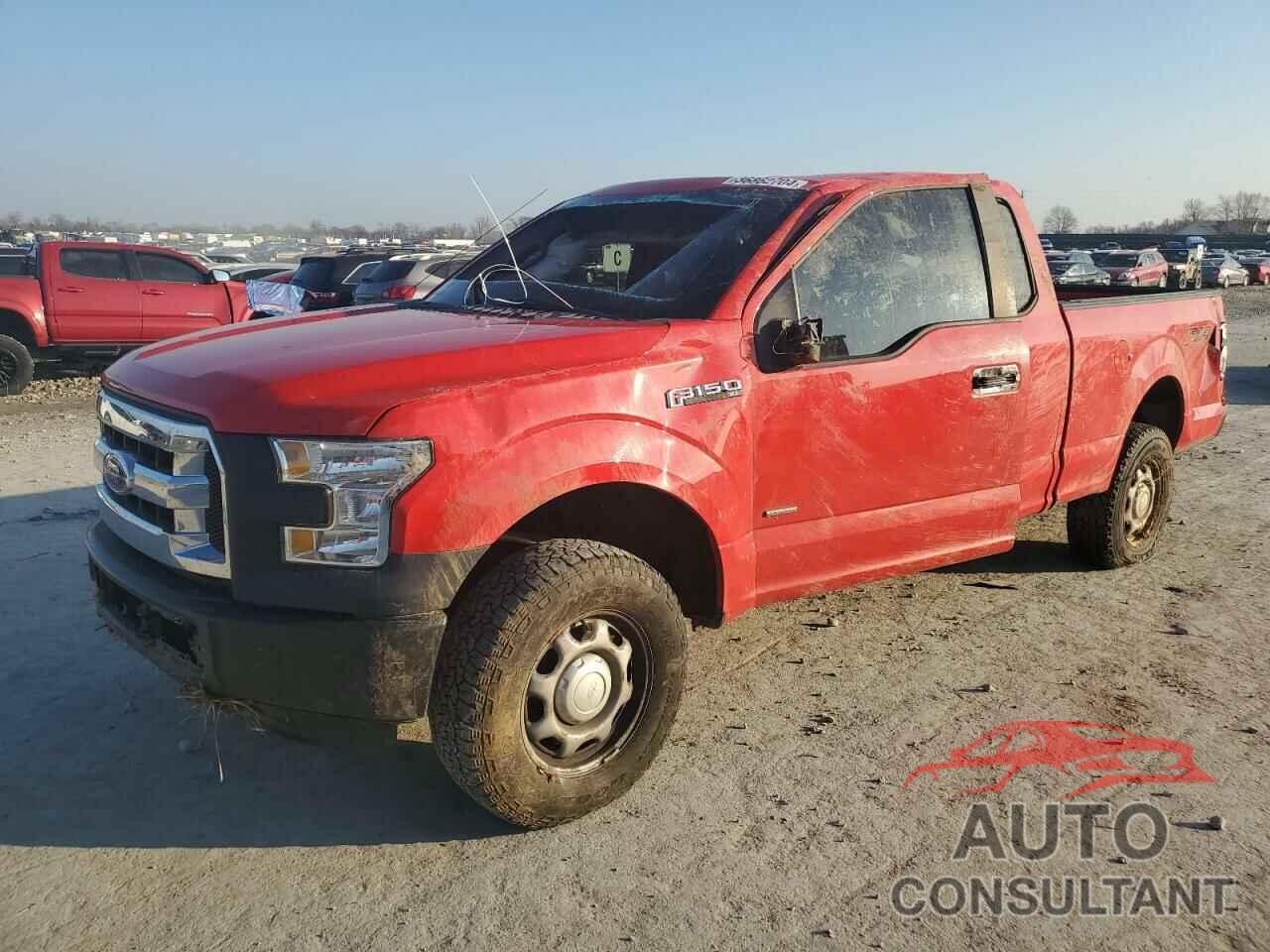 FORD F-150 2016 - 1FTEX1EP7GFC53546