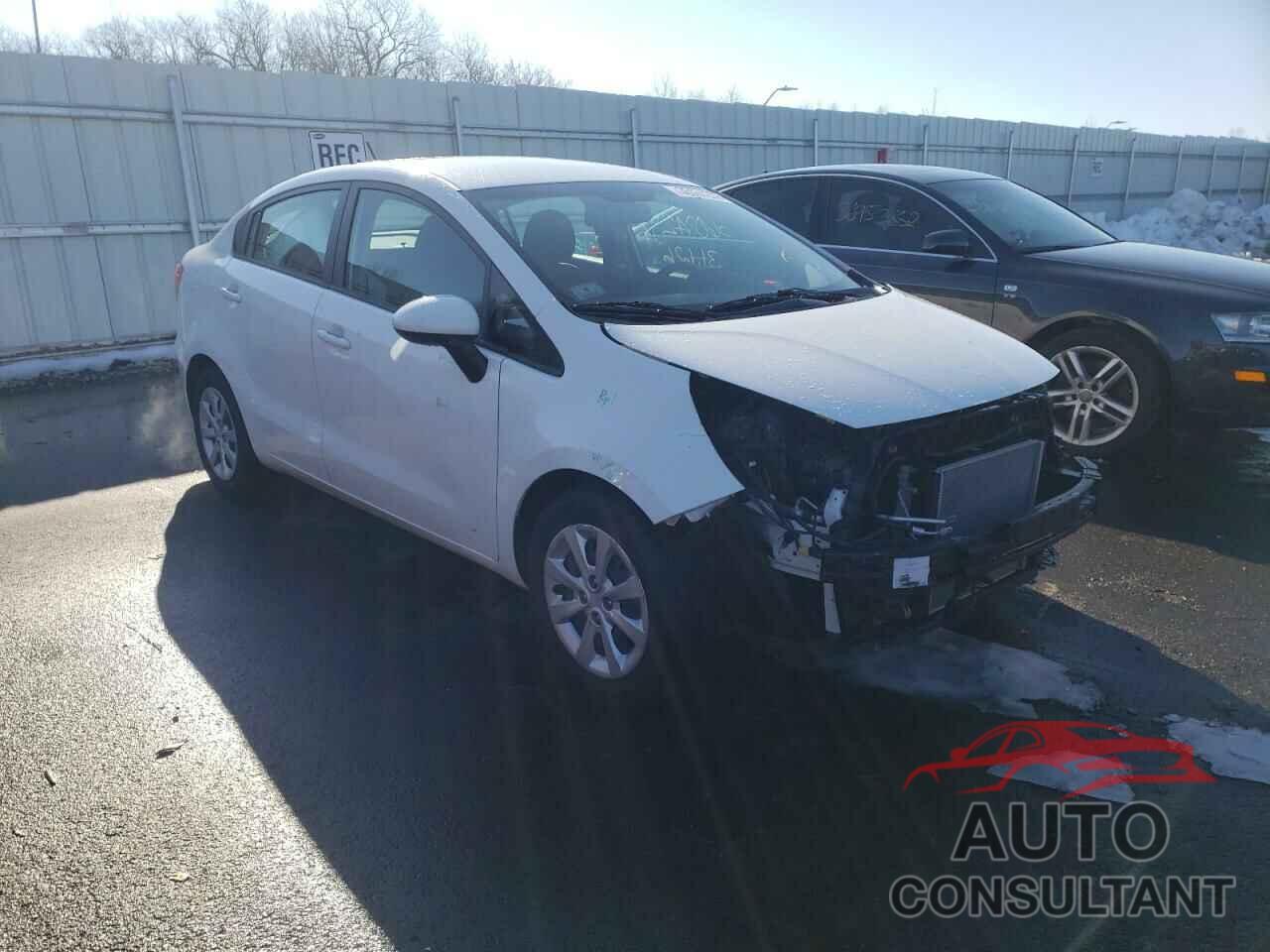 KIA RIO 2016 - KNADM4A34G6647348