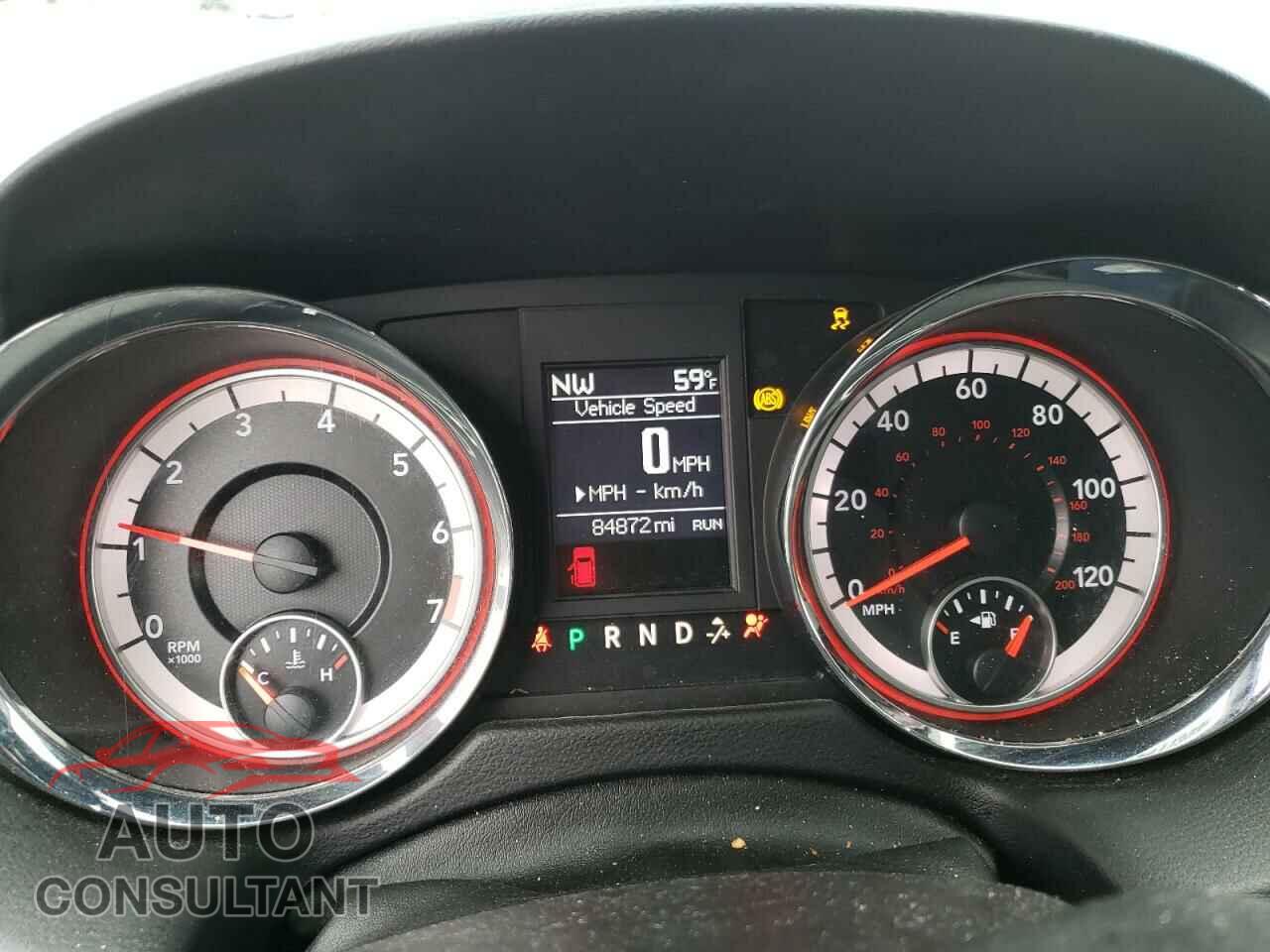 DODGE CARAVAN 2019 - 2C4RDGEG2KR689381
