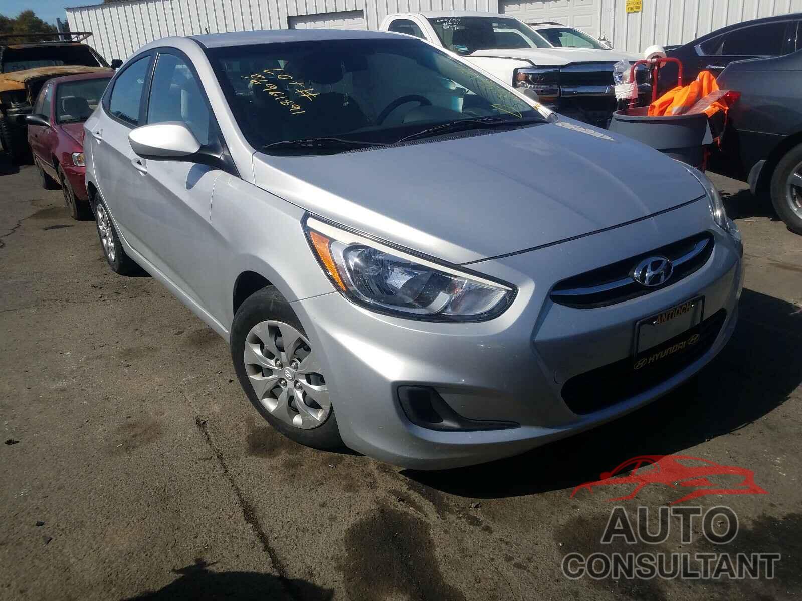 HYUNDAI ACCENT 2016 - KMHCT4AE4GU941794