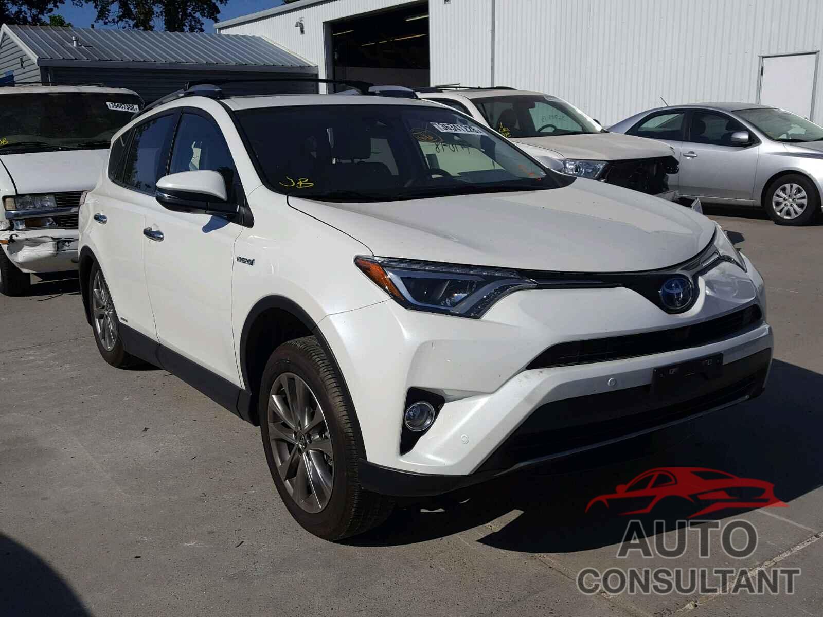 TOYOTA RAV4 2018 - JTMDJREV7JD188310