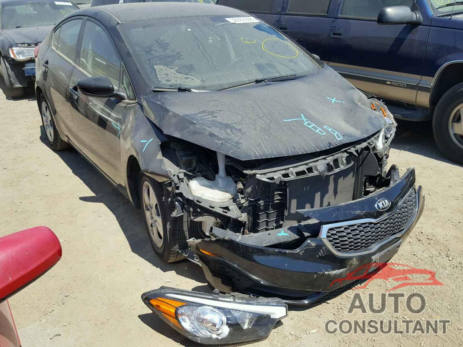 KIA FORTE 2015 - KNAFK4A64F5434946