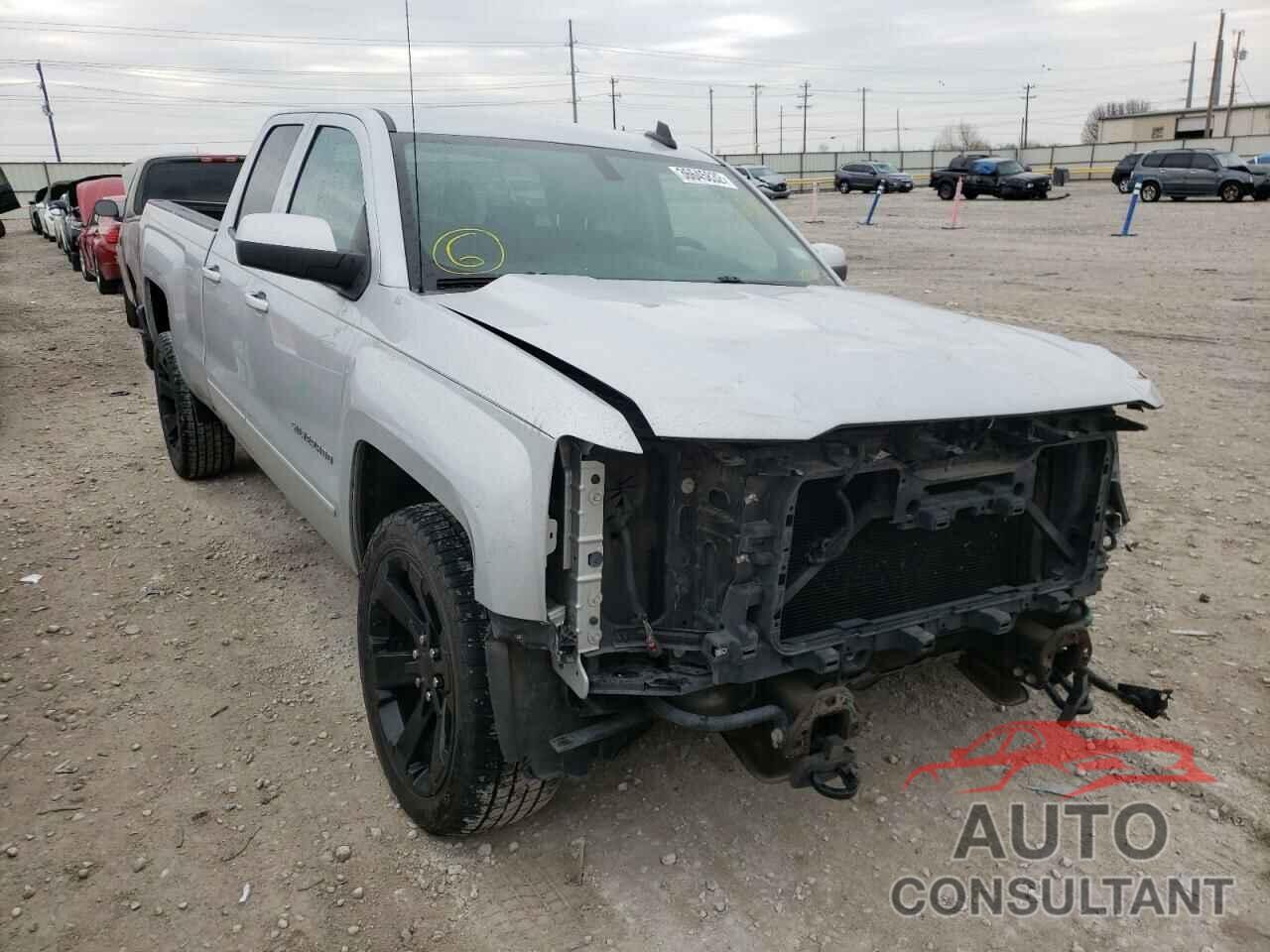CHEVROLET SILVERADO 2016 - 1GCVKREC1GZ345048