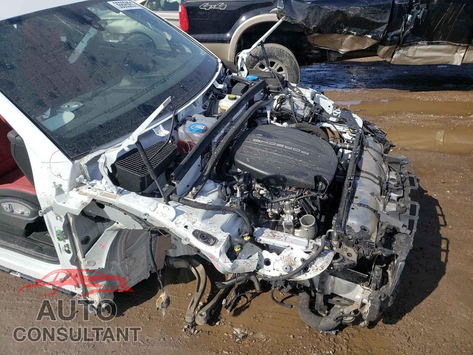 PORSCHE MACAN 2020 - WP1AA2A59LLB15124