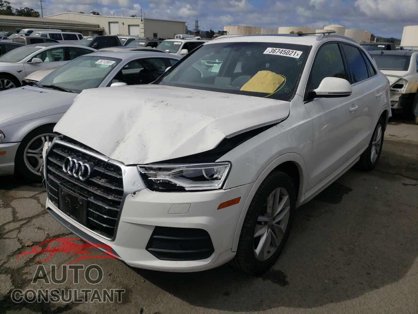 AUDI Q3 2016 - WA1BFCFS7GR016083