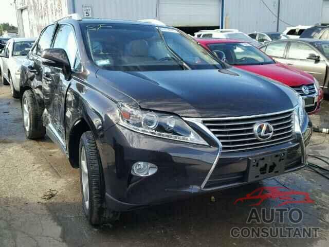 LEXUS RX350 2015 - JTJBK1BA1F2477884