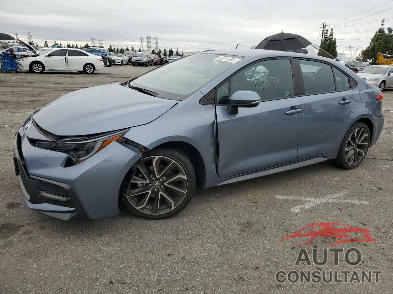 TOYOTA COROLLA 2020 - 5YFS4RCE2LP033777