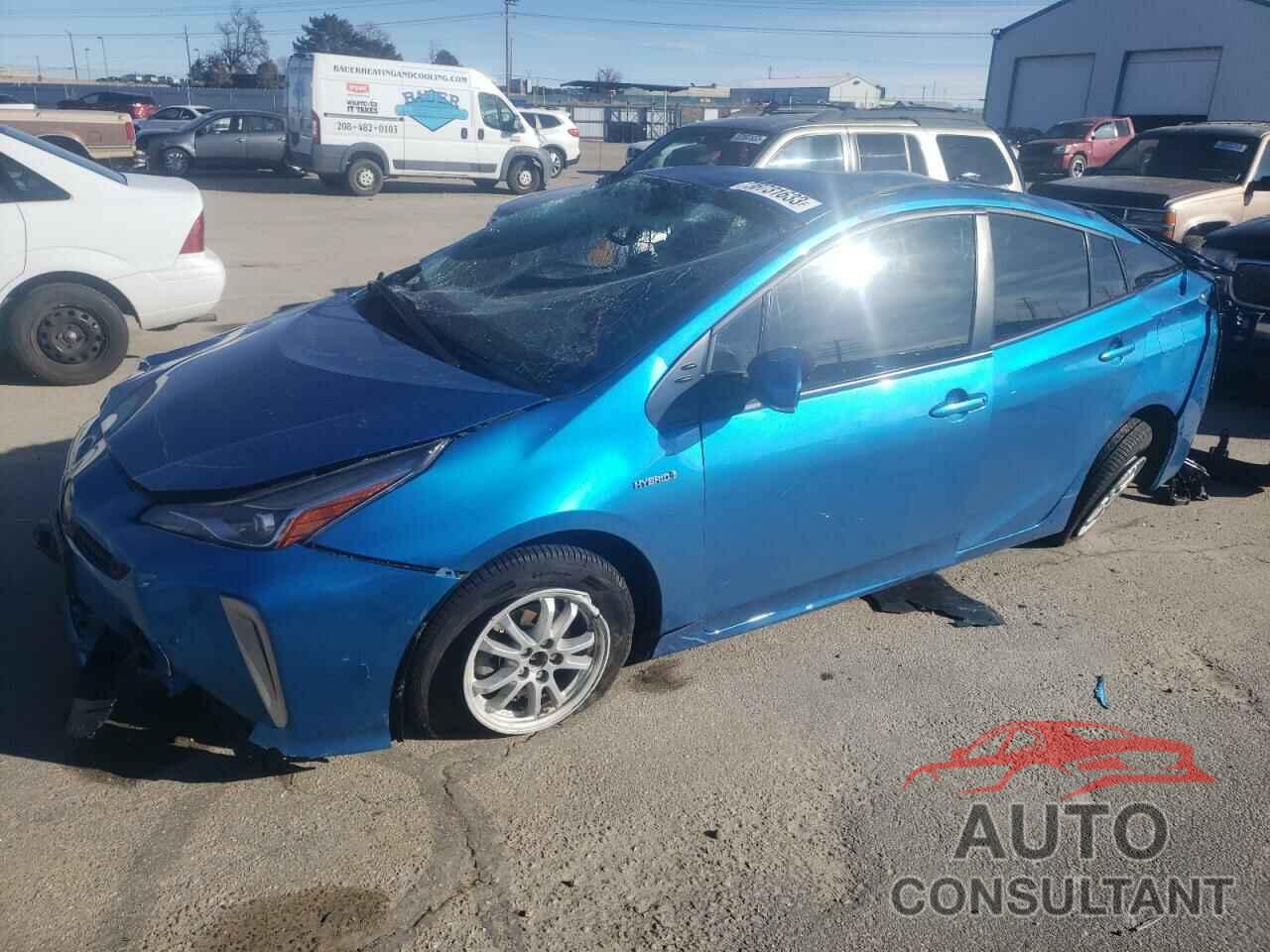 TOYOTA PRIUS 2021 - JTDL9MFU0M3029085