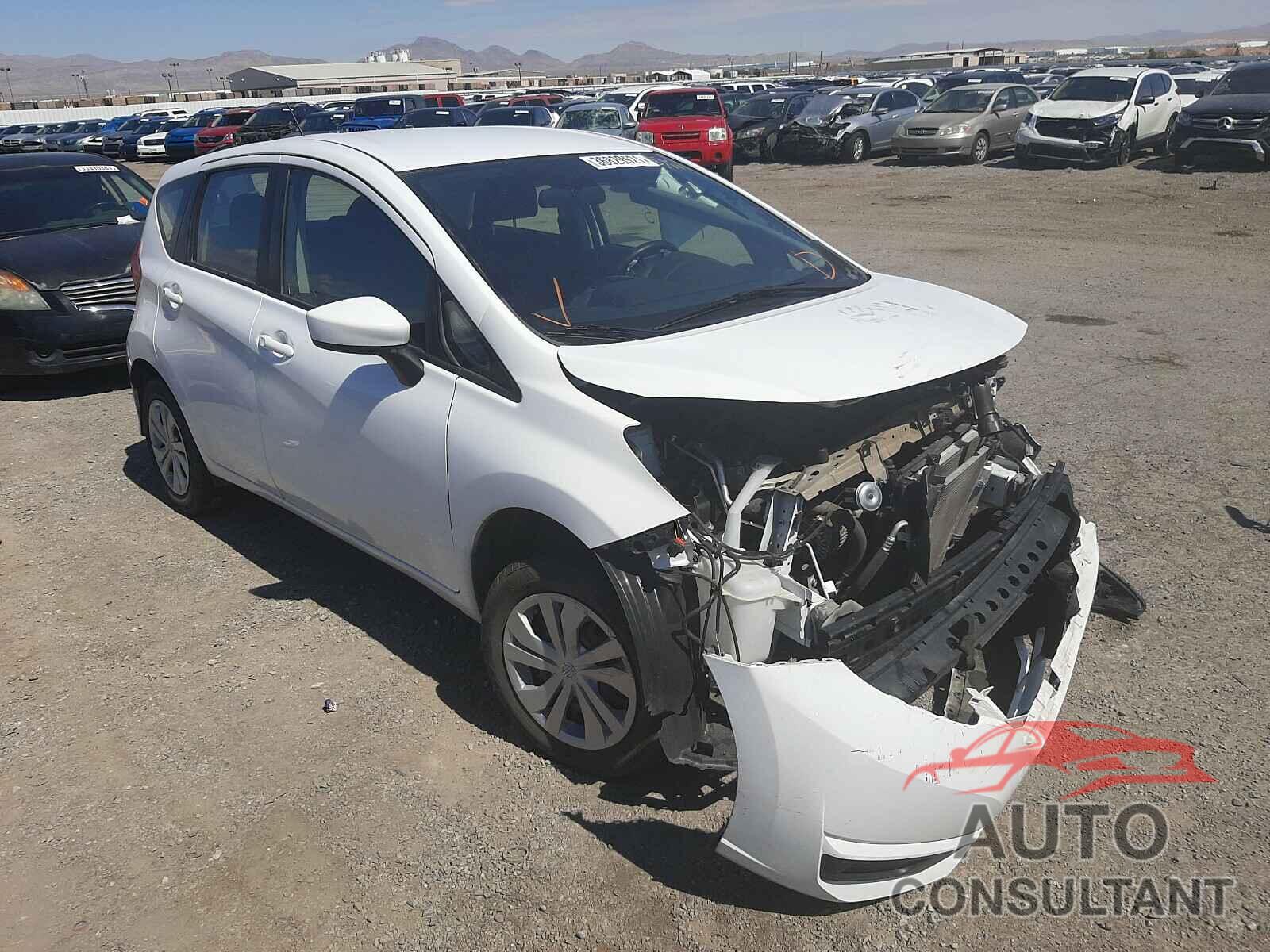 NISSAN VERSA 2018 - 3N1CE2CP1JL366527