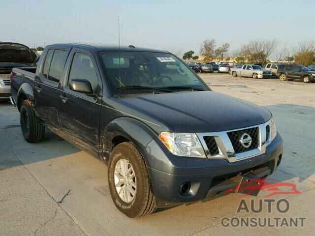NISSAN FRONTIER 2016 - 1N6AD0ER6GN716119