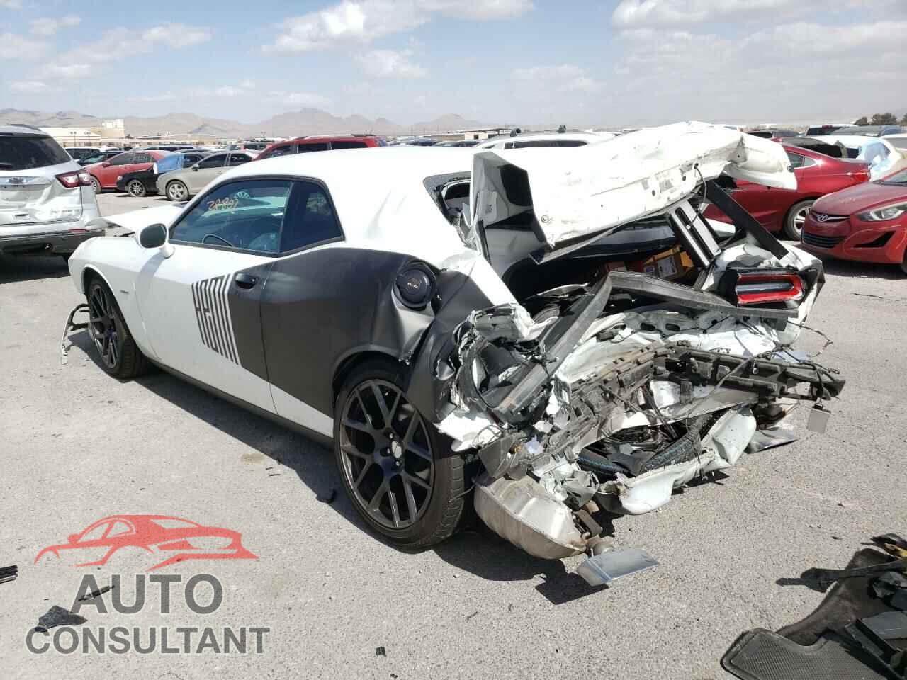 DODGE CHALLENGER 2016 - 2C3CDZBT7GH337658