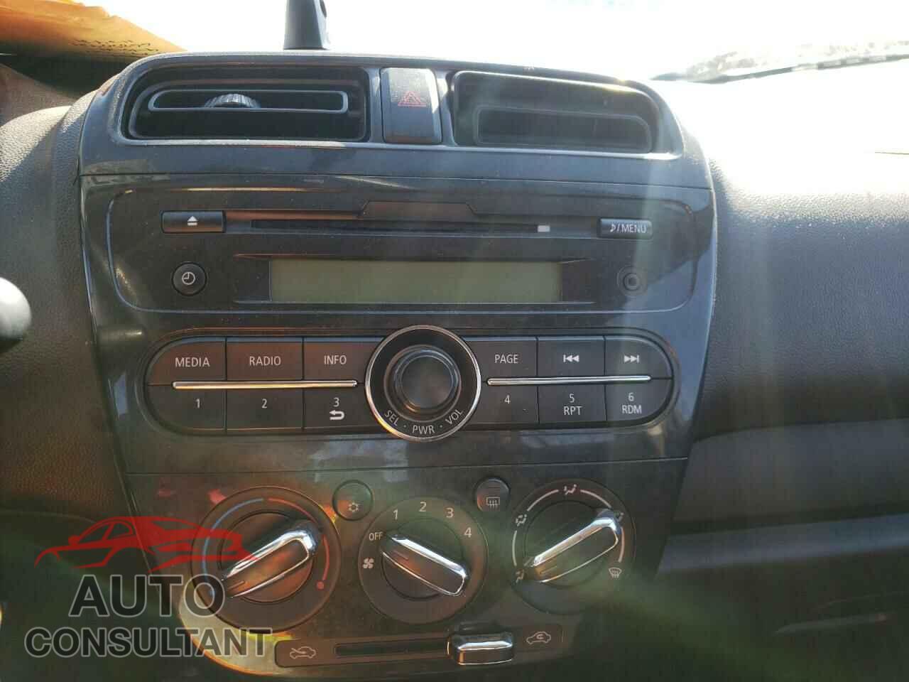 MITSUBISHI MIRAGE 2017 - ML32F3FJ5HHF17452